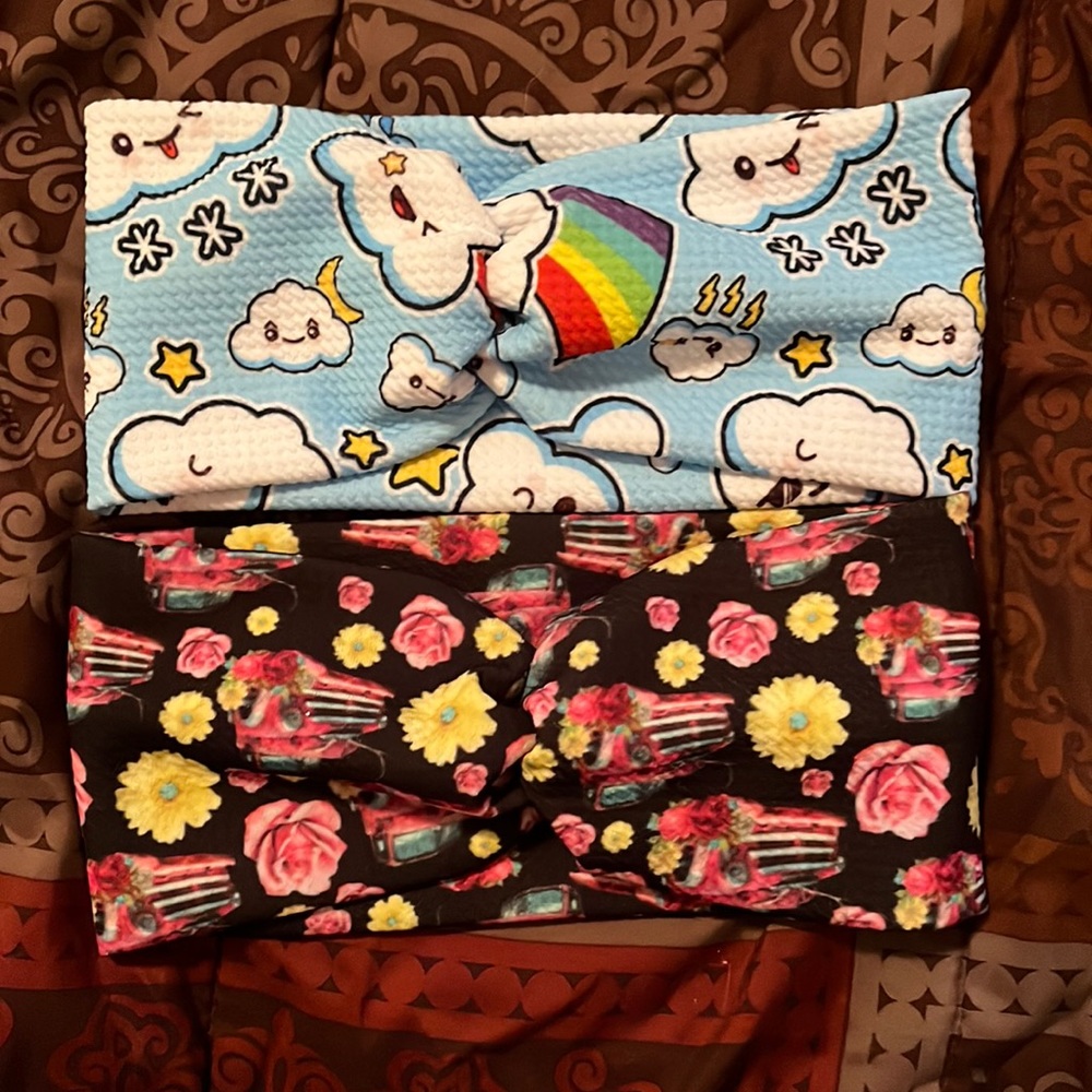 Womens handmade headbands